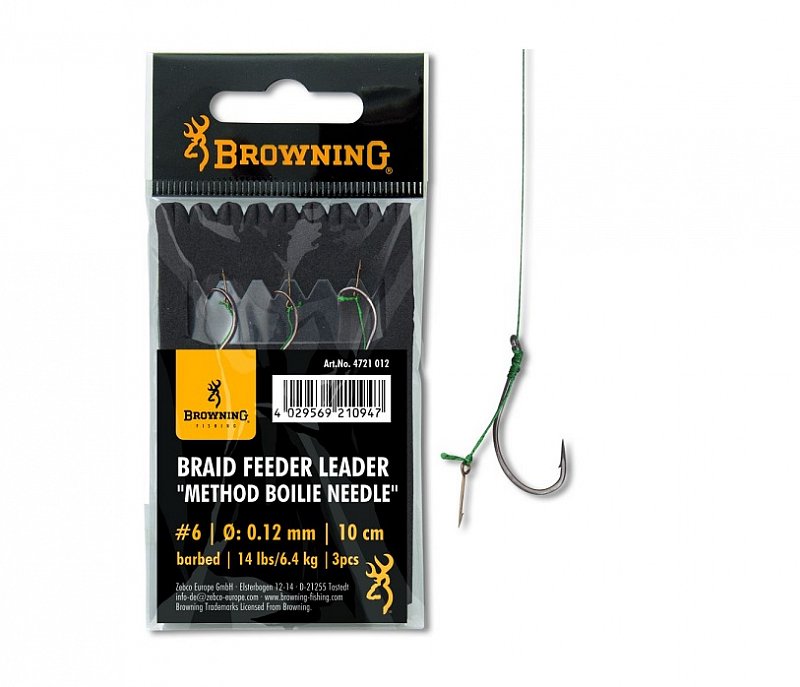Browning Nadväzec Method Leader Boilies Needle 10cm
